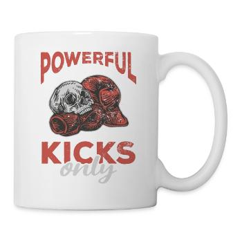 Kickboxer Arts martiaux Kickboxing Kickboxen - Mug blanc - blanc - Droite