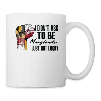 Marylander American US Patriot USA Grown Maryland - Mug - white - Right