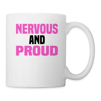 Misanthrope Antisocial Introvert - Mug - white - Right