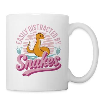 Propriétaire de serpent Serpent des blés Serpent - Mug blanc - blanc - Droite