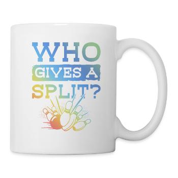 Dicton de Bowling Split - Mug blanc - blanc - Droite
