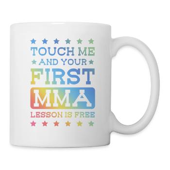 Mma Fighter Mixed matrial arts - Mug - white - Right