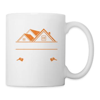 Cadeau d’agent immobilier pour agent immobilier - Mug blanc - blanc - Droite