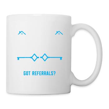 Cadeau d’agent immobilier pour agent immobilier - Mug blanc - blanc - Droite