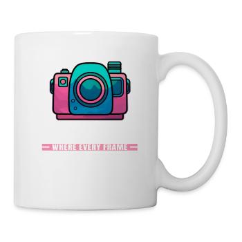 Vlogging where every Frame tells a Story - Mug - white - Right