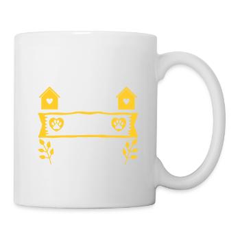 Cadeau d’agent immobilier pour agent immobilier - Mug blanc - blanc - Droite
