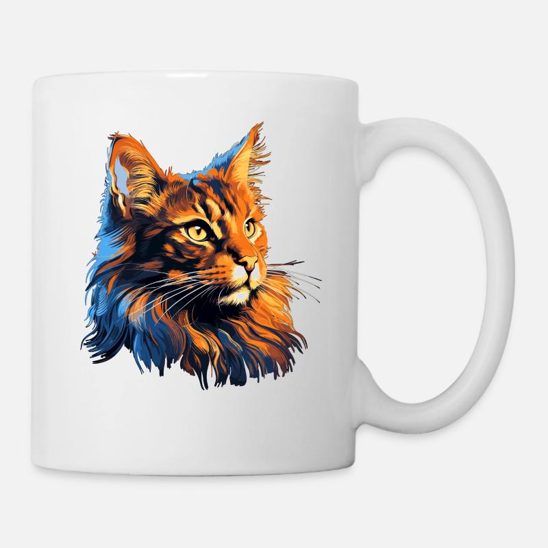 Maine Coon - Tazza - bianco