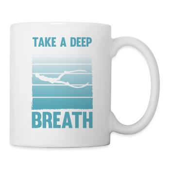 Diving, Freediving, Apnea No Limit Freediving - Mug - white - Right