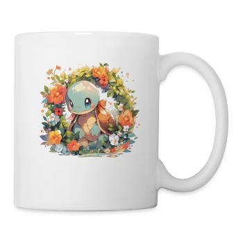 Turtle Baby Turtle Armored Lizard Lizard - Mug - white - Right