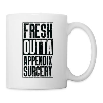 Fresh Outta Operation - Appendix - Mug - white - Right