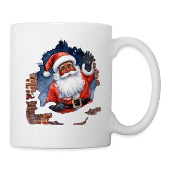 Waving Santa Claus - Mug - white - Right