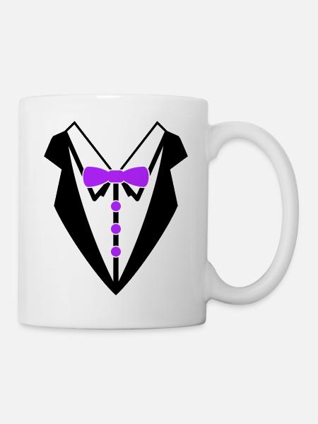 tuxedo 2 - Tasse - Weiß