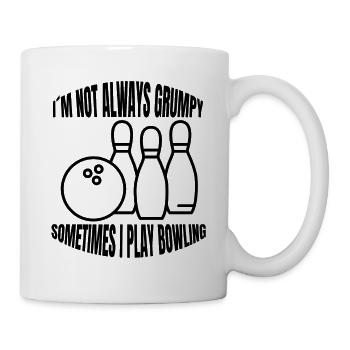 Bowling club Bowling club Bowling Bowling Bowler - Mug blanc - blanc - Droite