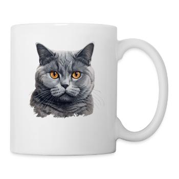 British Shorthair - Mug - white - Right