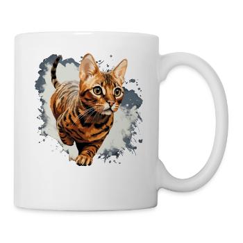 Bengal Cat - Mug - white - Right
