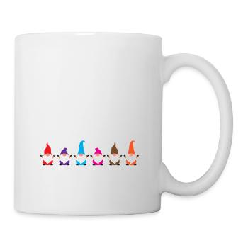 Religious Family Faith Hope Love Christmas Gnome - Mug - white - Right