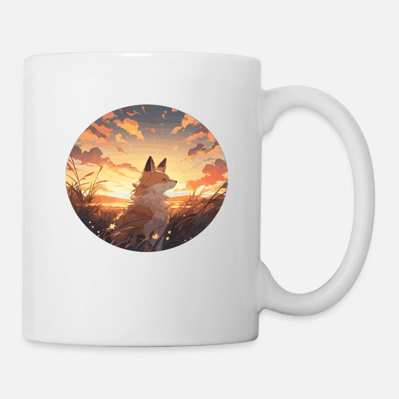 Fox, Foxes, Fox, Children, Fox, Baby, Animal, Forest - Mug - white