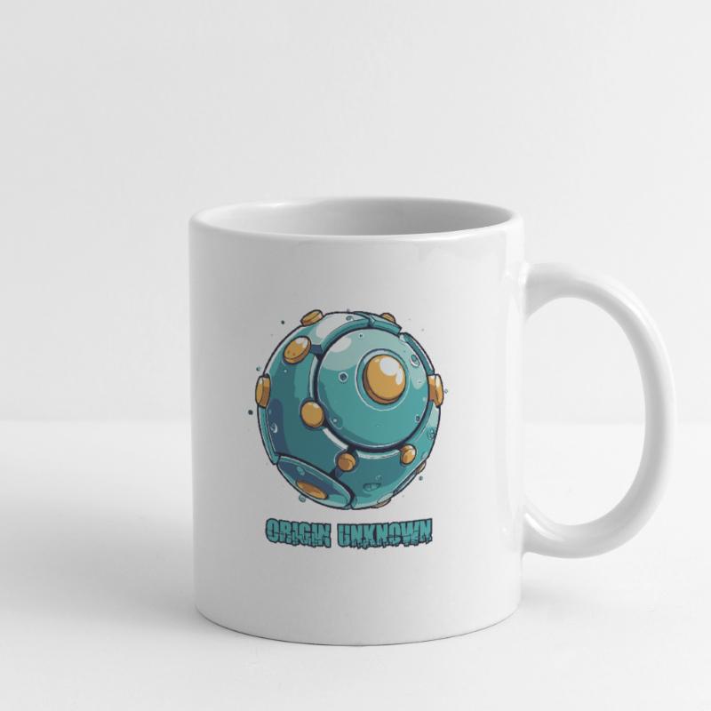 Round unknown object, origin unknown Mug