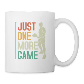 Just One More Game Player Pickleball - Mug - white - Right