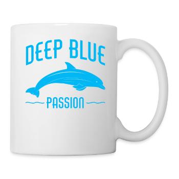 Scuba Diving, Scuba Diving, Holiday Sea Diver - Mug - white - Right