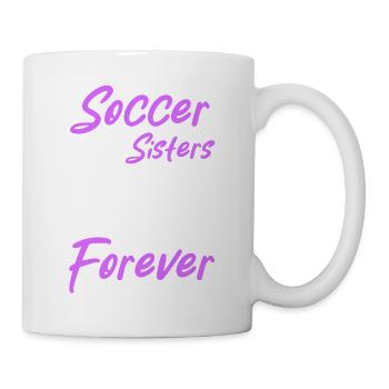 Women's Soccer, Women's Soccer, Women's Soccer - Mug - white - Right
