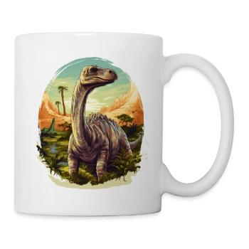 Brontosaurus - Bronto V3 - Tasse - Weiß - Rechts
