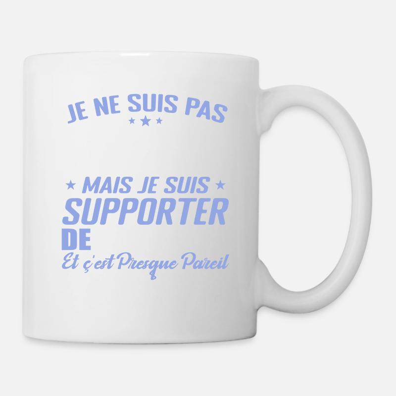 Je Ne Suis Pas Parfait, Supporteur De Bordeaux. - Mug blanc - blanc