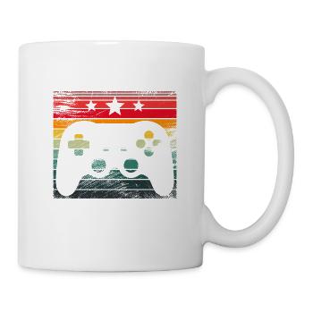 Nächste Level Großer Bruder 2025 - Tasse - Weiß - Rechts