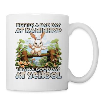 JumpJoy Kaninhop training for your rabbit - Mug - white - Right