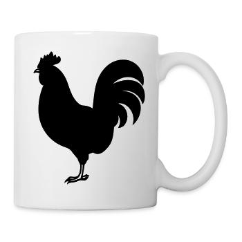 Hen - Mug - white - Right