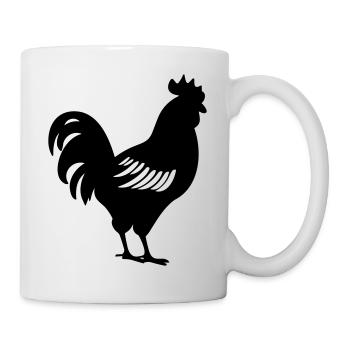 Hen - Mug - white - Right