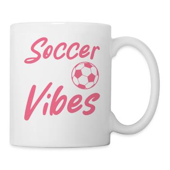Women's Soccer, Women's Soccer, Women's Soccer - Mug - white - Right