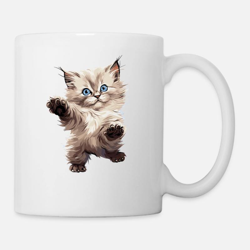 Ragdoll - Tasse - Weiß