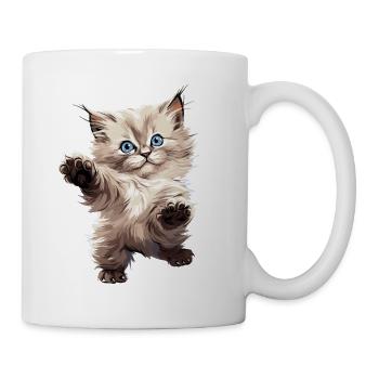 Ragdoll - Tasse - Weiß - Rechts