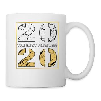 THE BEST FOREVER 2020 - Mug - white - Right
