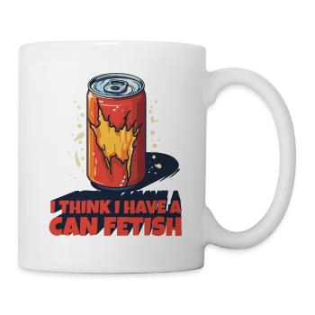 Sammle Soda-Dosen: Sammler Hobby - Tasse - Weiß - Rechts