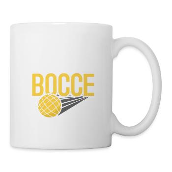 I'd Rather Be Playing Bocce Player Team Petangue - Mug - white - Right