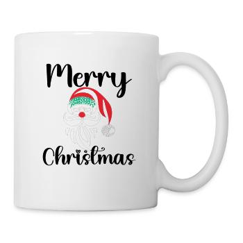 Merry Christmas Family Xmas merry christmas - Mug - white - Right