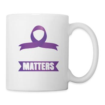 Memories are important - Mug - white - Right