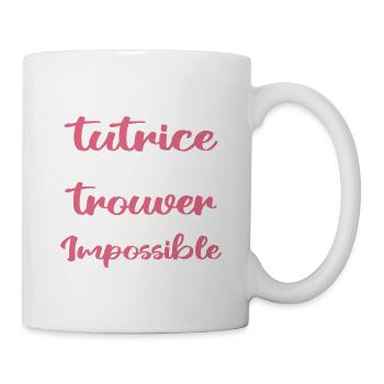 Super Tutrice - Fête Des Mères - Mug blanc - blanc - Droite