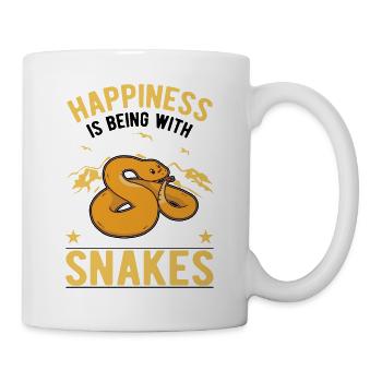 Snakes Owner Corn Snake Snake - Mug - white - Right