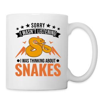Snake Owner Corn Snake Snake - Mug - white - Right