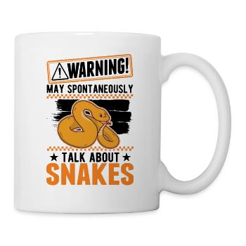 Propriétaires de serpents Amoureux des serpents - Mug blanc - blanc - Droite