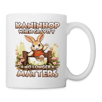 JumpingJoy Train with joy Kaninhop - Mug - white - Right