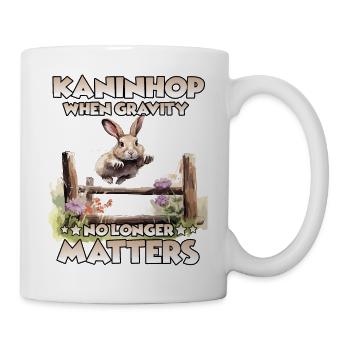 JumpJoy Kaninhop training for your rabbit - Mug - white - Right