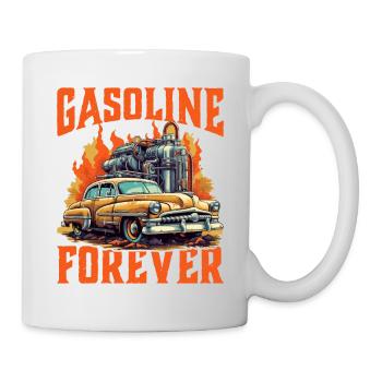 Gasoline Forever 9 - Mug - white - Right
