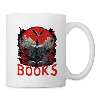 I Read Banned Books 64 - Mug - white - Right