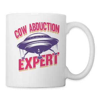 Alien, UFO, UAP, Space, Space Flying Object - Mug - white - Right