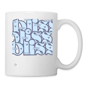 BLISS - *superlative ambition apparell* / LOA wear - Tasse - Weiß - Rechts