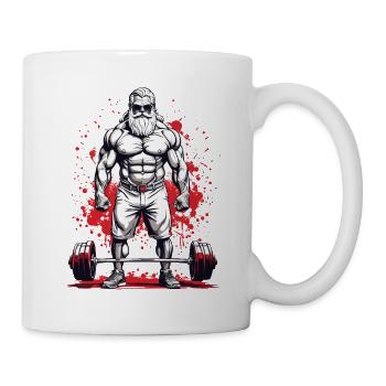 Eiserner Veteran Bodybuilding Ästhetik Kraftsport - Tasse - Weiß - Rechts